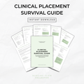 Clinical Placement Survival Guide