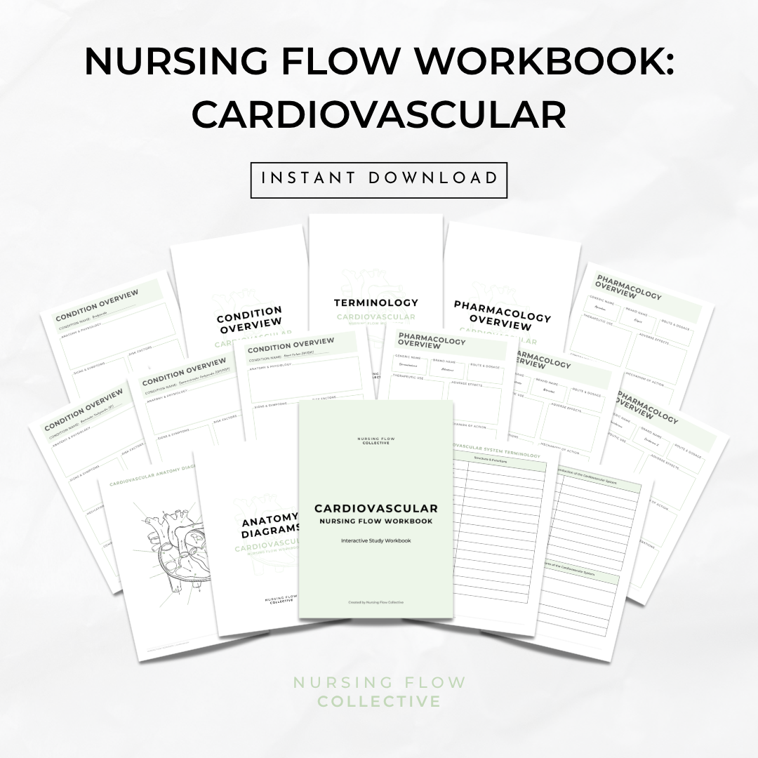 Nursing Flow Workbook: Cardiovascular