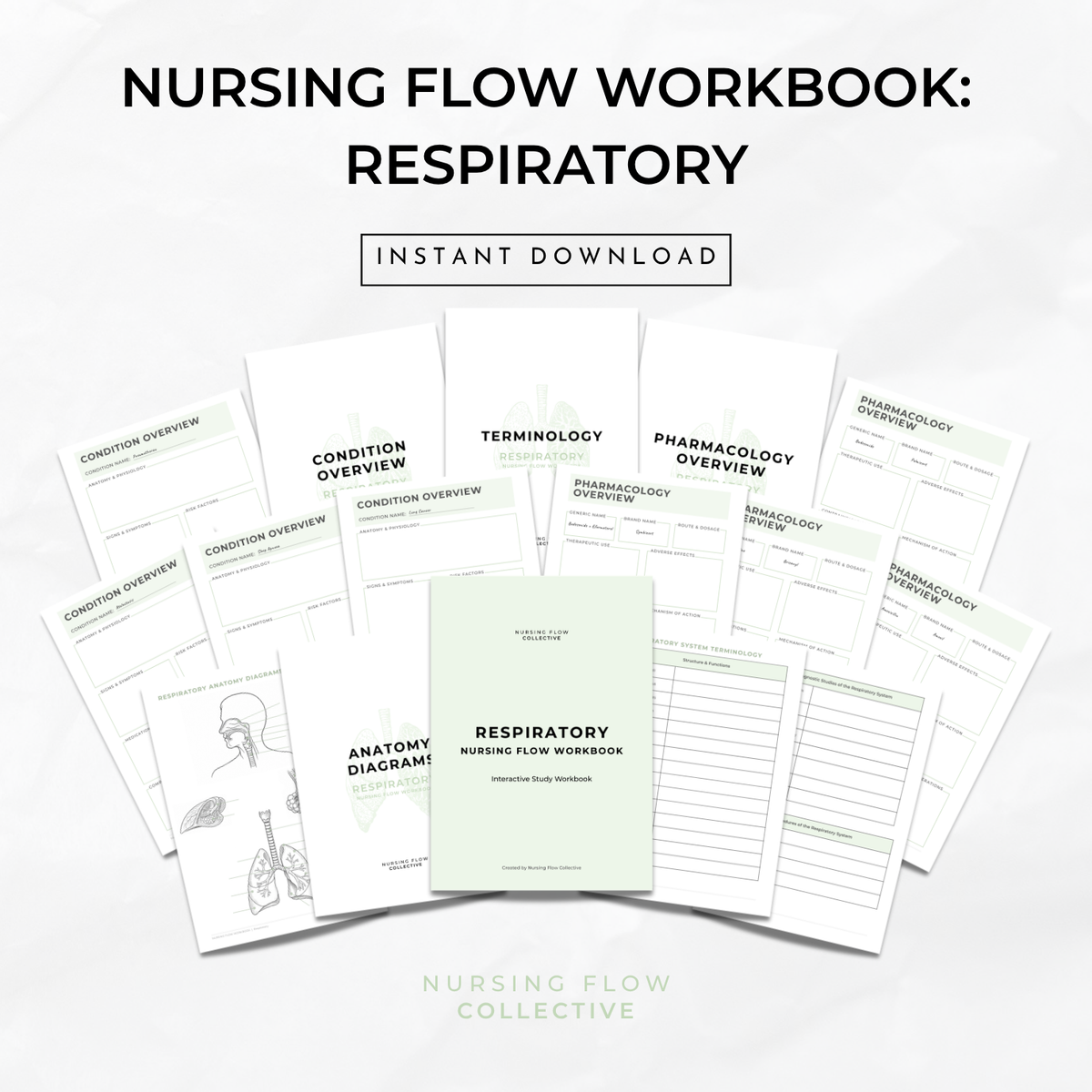 Nursing Flow Workbook: Respiratory