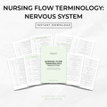 Nursing Flow Terminology: Nervous System