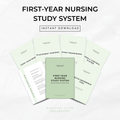 The First-Year Nursing Study System