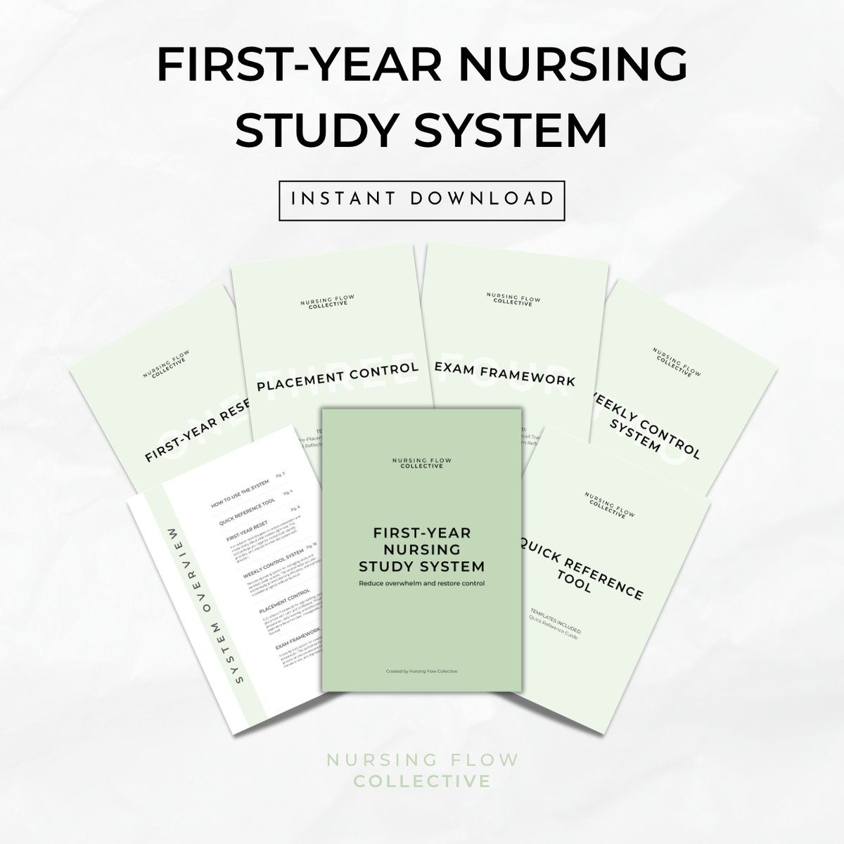 The First-Year Nursing Study System